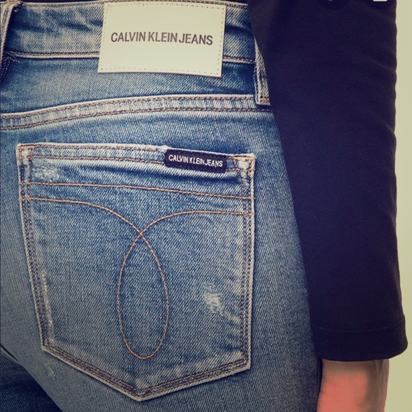 calvin klein jeans tag